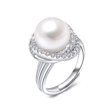 FRESHWATER PEARL RING - CHARMING